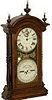 Southern Calendar Clock Co. "Fashion No. 4", ca 1878.