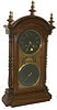 Manufactured by the New Haven Clock Co. for The Southern Calendar Clock Co., "Fashion No. 9", ca 1889.