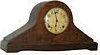 Wm. L. Gilbert Clock Co. tambour, "No. 1038", ca 1925.
