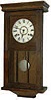 Wm. Gilbert Clock Co. box clock, 8 day time and gong strike.