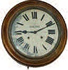 Seikosha Gallery clock,