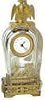 French high quality desk or boudoir timepiece by "C. Brunier, Paris, No. 133".