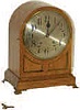 Winterhalter and Hoffmeyer chime mantle clock.