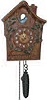Cuckoo Clock mfg. Co., hanging cuckoo clock ca 1950.