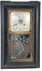 Waterbury Clock Co. shelf clock, "O.G. Weight" ca. 1891.