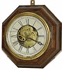 Botsford's Improved Patent lever Thirty hour Marine Timepiece, Ca 1852.Manufactured by c., Whitneyville, Conn.