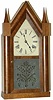 Steeple shelf clock, "E. and A. Ingraham, Bristol, Conn.", ca 1852. Brothers Elias and Andrew formed their company when the firm of Brewster and Ingrahams dissolved.