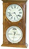 Ithaca Calendar Clock Co., shelf clock "Farmers", ca. 1880.