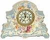 Ansonia Clock Company, Royal Bonn cased, "La Nord", ca 1904.