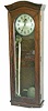 Standard Electric Time Company, Springfield, Mass., hanging clock, ca. 1918.