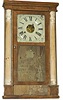 Seth Thomas "Column No. 2 n ca 1863", early brass movement model.