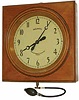 Hahl Automatic Clock Co. Chicago, Pneumatic slave clock.