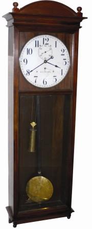 Seth Thomas Clock Co. "Regulator No. 20", ca 1909. — Antique Clocks Price Guide