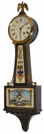 Seth Thomas Clock Co. "Banjo No. 1", ca 1928. — Antique Clocks Price Guide