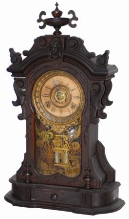Ansonia Clock Co. "Monarch", ca 1880. — Antique Clocks Price Guide