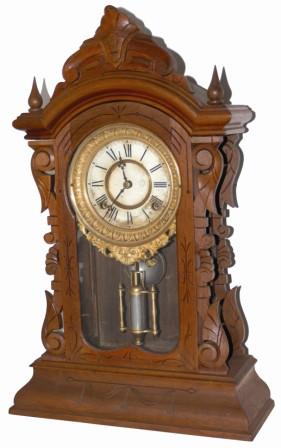 Ansonia Clock Co. "Fifth Avenue", ca 1874. — Antique Clocks Price Guide