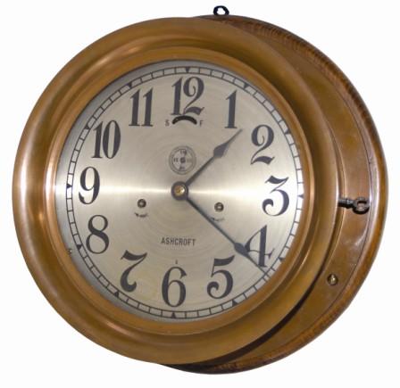 Seth Thomas Clock Co. Chronometer Lever No. 5011, ca 1913. — Antique Clocks Price Guide
