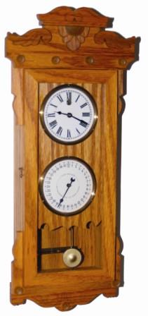 Miniature and duplicate of the New Haven Clock Co. 30 day wall calendar. — Antique Clocks Price Guide