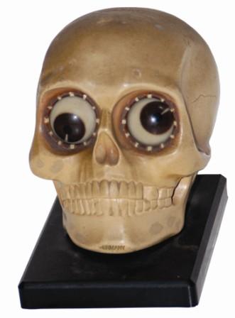 German Oswald "Skull", ca around 1950. One of the rarest of the Oswald's, and a model seldom seen for sale. — Antique Clocks Price Guide