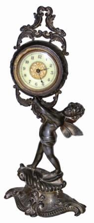 Wm. L. Gilbert Clock Co. "No. 179 Novelty". — Antique Clocks Price Guide
