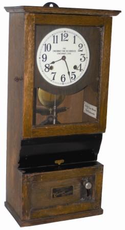 The Cincinnati Time Recorder Co., Cincinnati, Ohio, ca 1913. — Antique Clocks Price Guide
