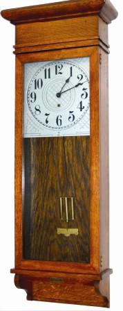 Hansen Mfg. Co. Princeton Indiana, ca 1936. — Antique Clocks Price Guide