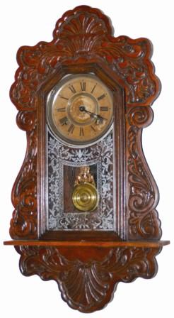 Ansonia Clock Co. hanging kitchen, "Colon", ca 1906. — Antique Clocks Price Guide