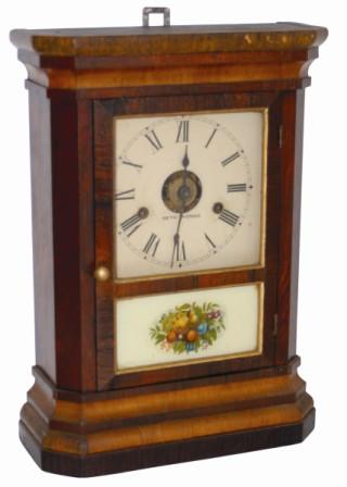Seth Thomas Clock Co. one of the earliest City Series clocks, "St. Louis", ca 1874. — Antique Clocks Price Guide