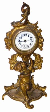 Wm. L. Gilbert Clock Co. "Novelty No. 261". — Antique Clocks Price Guide