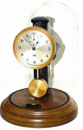 Poole Manufacturing Co., NY, battery operated electric clock, "The Executive Model 5", ca 1928. — Antique Clocks Price Guide