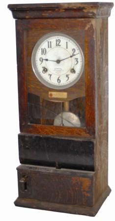 International Time Recording Co. of New York, ca 1910. — Antique Clocks Price Guide