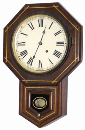Seth Thomas Clock Co. drop clock ca 1914. — Antique Clocks Price Guide