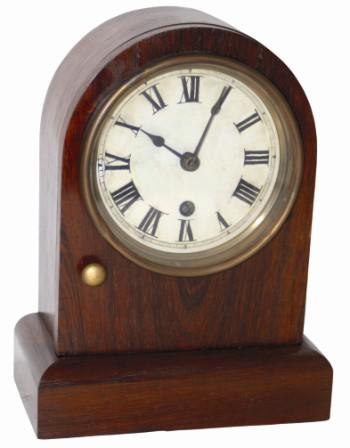 Seth Thomas Clock Co. cottage clock, "Cabinet T", ca 1880. — Antique Clocks Price Guide