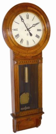 Waterbury Clock Co. "Regulator No. 66", ca 1906. — Antique Clocks Price Guide