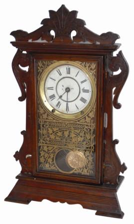 Seth Thomas Clock Co. one of their "City Series" clock, this one is the "Newark", ca 1889. — Antique Clocks Price Guide