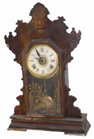 Seth Thomas Clock Co. another of the College Series, the "Yale", ca 1900. — Antique Clocks Price Guide