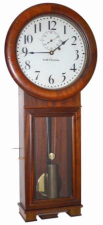 Seth Thomas Clock Co. "Regulator No. 2", ca 1880. — Antique Clocks Price Guide