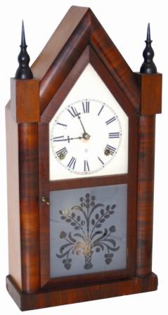 Wm. L. Gilbert Clock Co. "Sharp Gothic", ca 1879. — Antique Clocks Price Guide