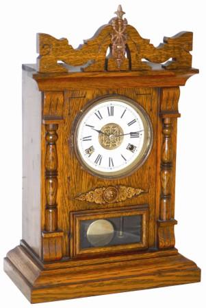 New Haven Clock Co. parlor cabinet, "Russia", ca 1889. — Antique Clocks Price Guide