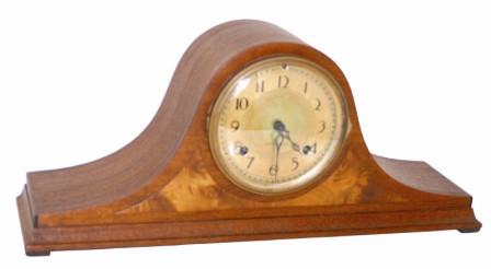 New Haven Clock Co. tambour, ca around 1917. — Antique Clocks Price Guide