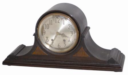 Seth Thomas Clock Co. mantle clock - tambour, "Lafayette", ca 1928. — Antique Clocks Price Guide