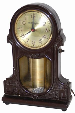 Mastercrafter "Lava" clock. The top of the line in this type clock. — Antique Clocks Price Guide
