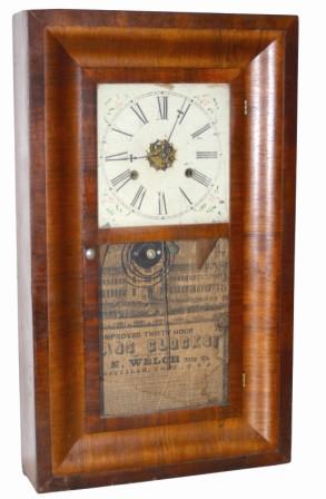 E. N. Welch Mfg. Co. "OG No. 2", ca 1883. — Antique Clocks Price Guide