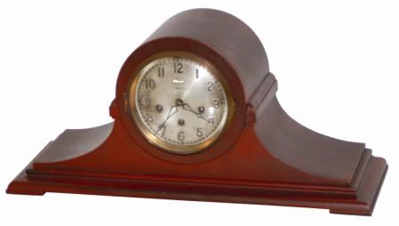 Ansonia Clock Co. Tambour, "Sonia No. 1", ca 1926. — Antique Clocks Price Guide