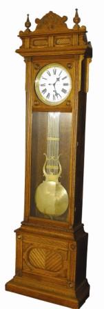 Waterbury Clock Co. standing "Regulator No. 61", ca 1913. — Antique Clocks Price Guide