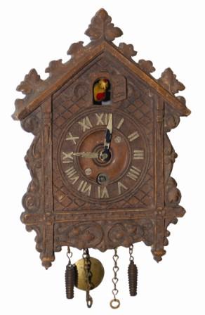 Keebler Clock Co. "Old Cuckoo Style", ca 1937. — Antique Clocks Price Guide