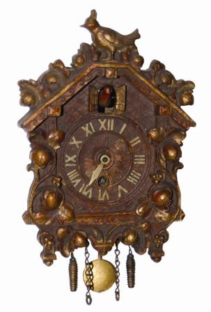 Lux Clock Co. "Cuckoo Style", ca 1937. — Antique Clocks Price Guide