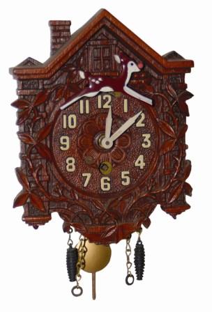 Lux Clock Co. "Rudolph", ca 1940. — Antique Clocks Price Guide