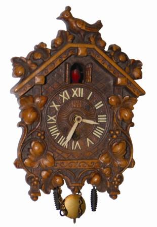 Lux Clock Co. "Cuckoo Style", ca 1937. — Antique Clocks Price Guide