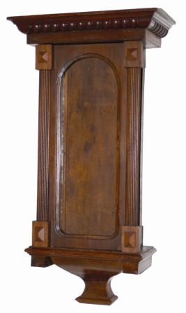 German RA, CASE only. There is no top or bottom finials. — Antique Clocks Price Guide